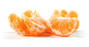 Gajos de mandarina