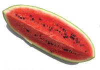 Sandia con pepitas