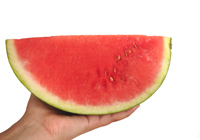 Sandia sin pepitas